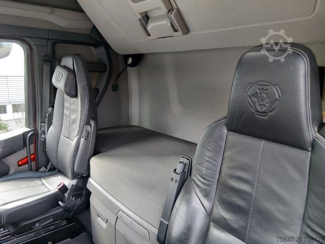 Standardní tahač SCANIA S 500 A/NB Kipphydraulik Leder Vollluft