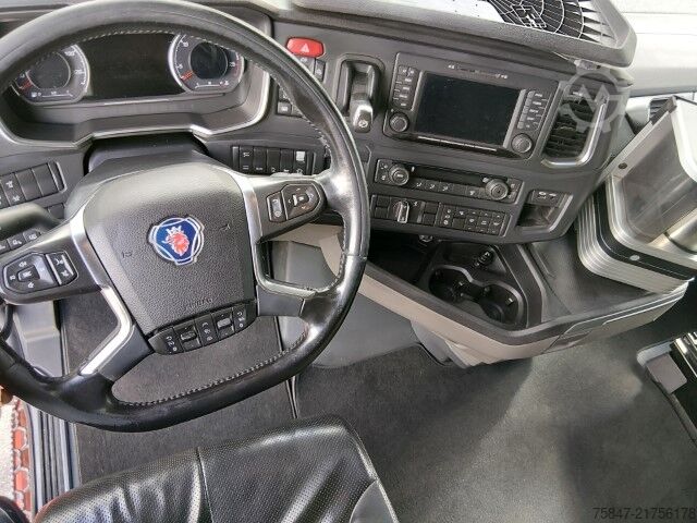 Standardní tahač SCANIA S 500 A/NB Kipphydraulik Leder Vollluft