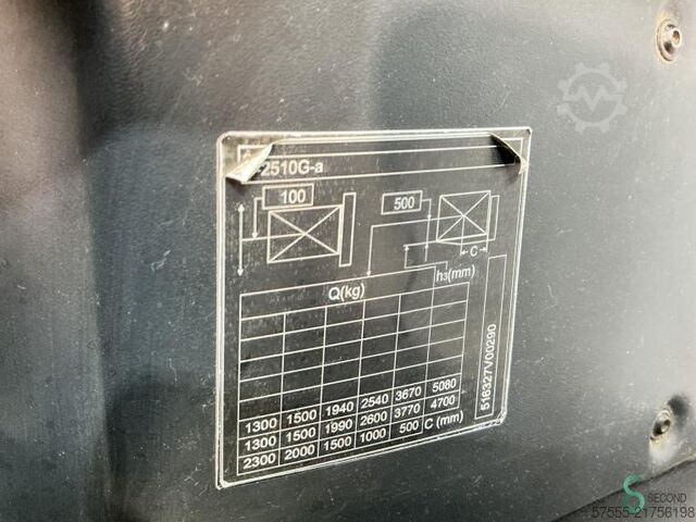 Gaffeltruck Still RX60-40