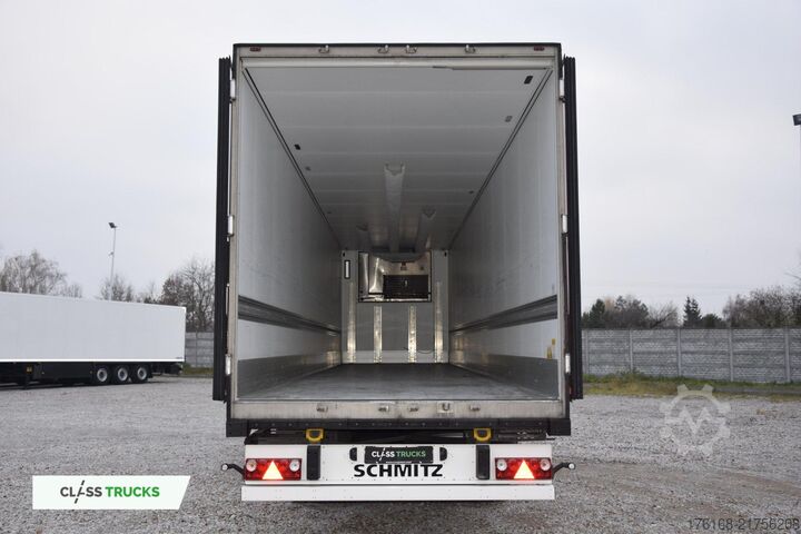 Semi-reboque frigorífico SCHMITZ CARGOBULL SKO FP 45 ThermoKing SLXi 300