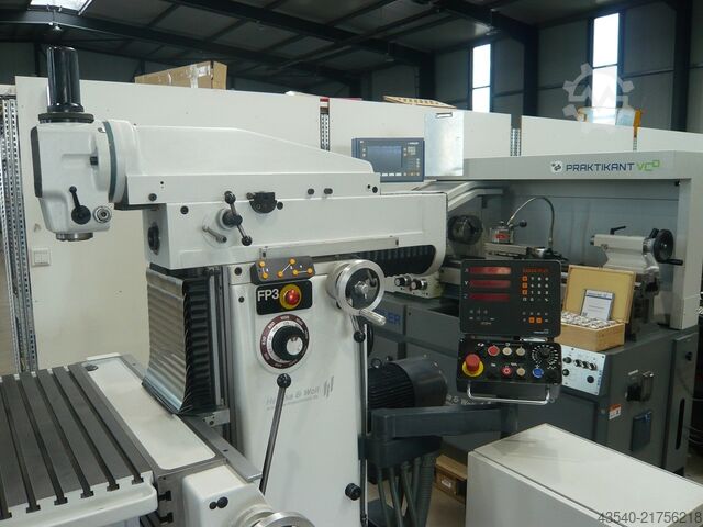 Fresatrice per utensili Deckel FP3 Aktiv