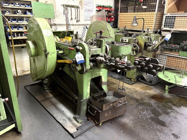 Kaltstauchmaschine HEUER NM 5