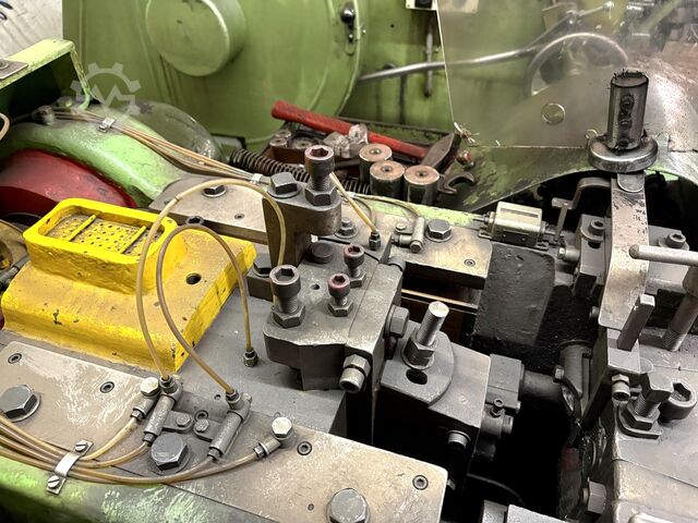 Kaltstauchmaschine HEUER NM 5