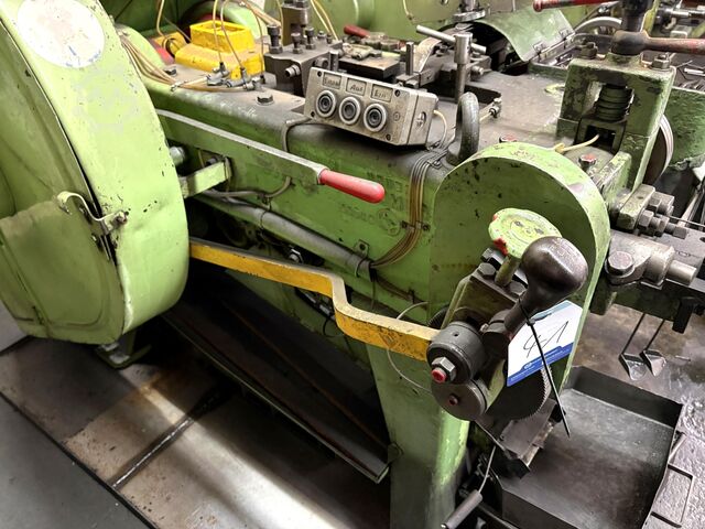 Kaltstauchmaschine HEUER NM 5