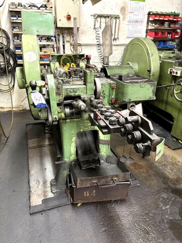 Kaltstauchmaschine HEUER NM 5