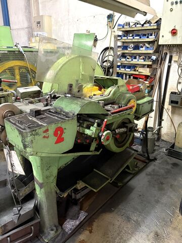 Kaltstauchmaschine HEUER NM 5