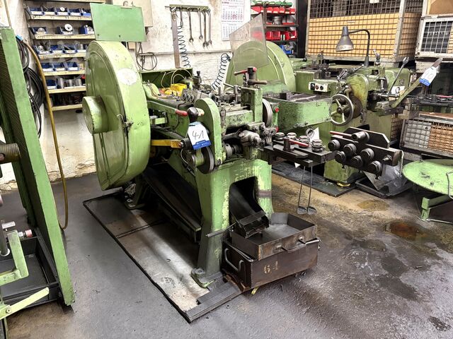 Kaltstauchmaschine HEUER NM 5