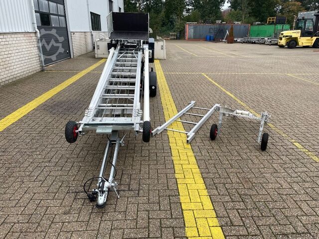 Teleskopska platforma Klaas Toplight 21 BE