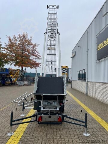 Teleskopska platforma Klaas Toplight 21 BE