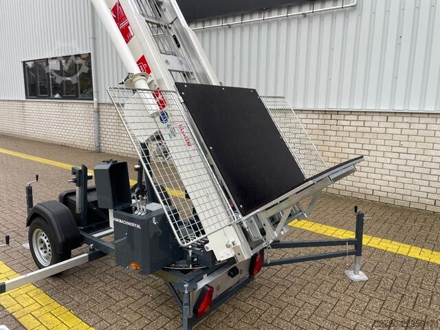 Teleskopska platforma Klaas Toplight 21 BE