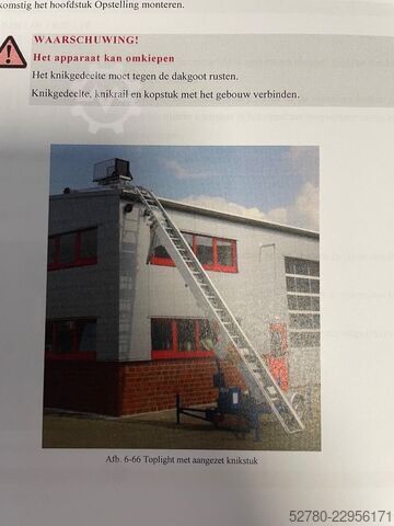 Teleskopska platforma Klaas Toplight 21 BE