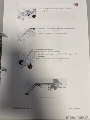 Teleskopska platforma Klaas Toplight 21 BE