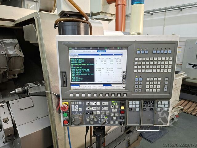 Tour CNC Okuma LU300-M