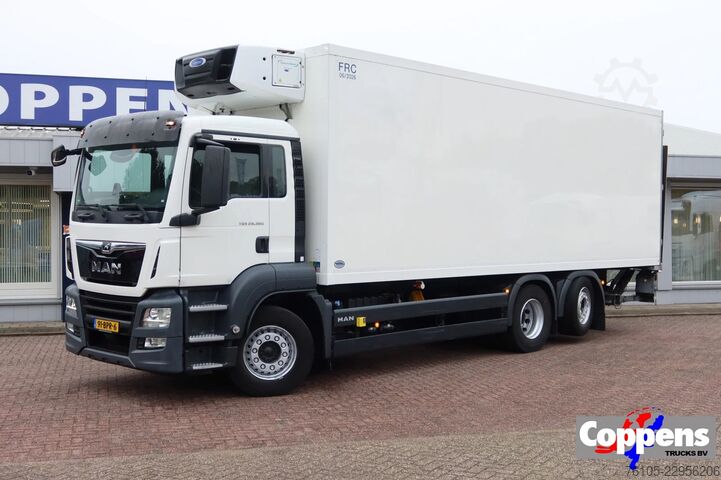 Refrigerated/freezer transport MAN TGS 26.360 Koel/Vries Carrier Supra 850 Diesel/...