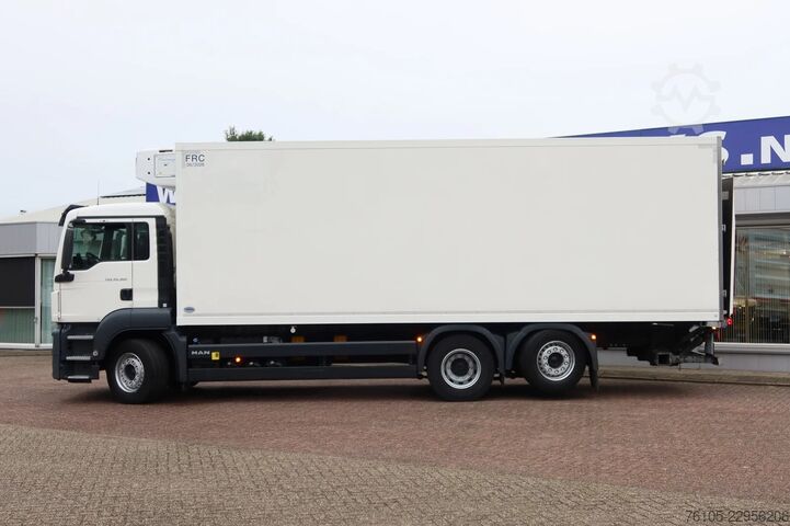 Refrigerated/freezer transport MAN TGS 26.360 Koel/Vries Carrier Supra 850 Diesel/...