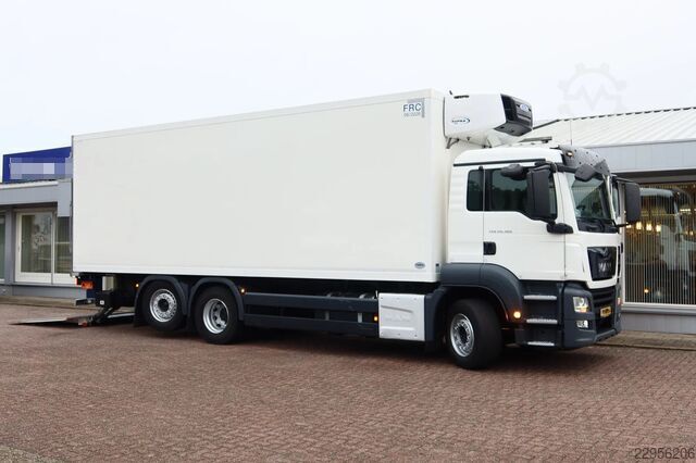 Refrigerated/freezer transport MAN TGS 26.360 Koel/Vries Carrier Supra 850 Diesel/...