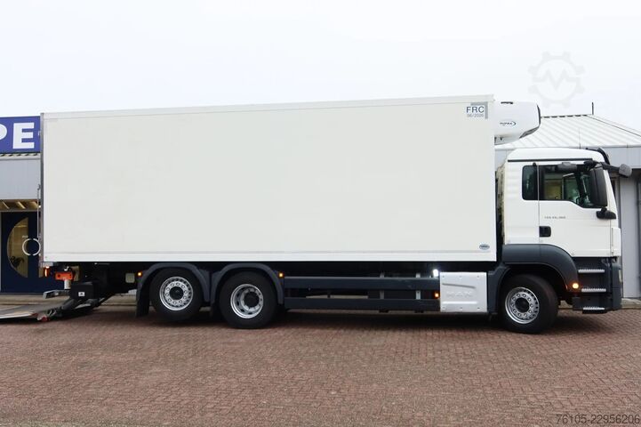 Refrigerated/freezer transport MAN TGS 26.360 Koel/Vries Carrier Supra 850 Diesel/...