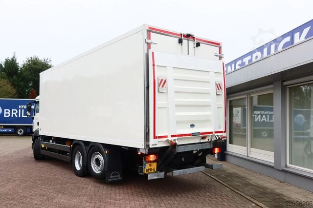 Refrigerated/freezer transport MAN TGS 26.360 Koel/Vries Carrier Supra 850 Diesel/...