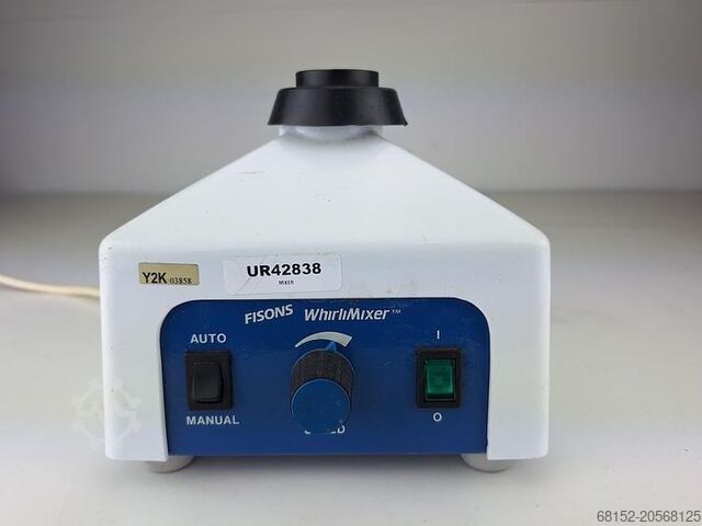 Fisons SGP WhirliMixer Vortexmenger Fisons WhirliMixer