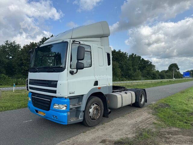 Standaard-SZM DAF CF 85.360 Slaapcabine EURO 5