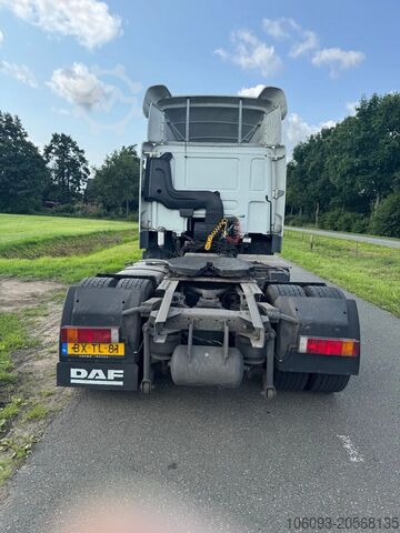 Standaard-SZM DAF CF 85.360 Slaapcabine EURO 5