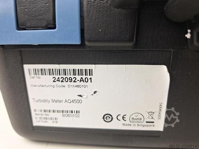 Thermo Scientific Orion AQUAfast colorimeter Thermo Fisher Scientific Orion AQUAfast