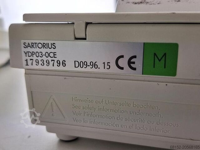 Sartorius BP 2100 S weegschaal met printer Sartorius BP 2100 S