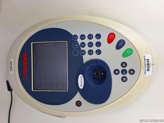 WPA Biochrom Biowave UV/Vis-spectrofotometer WPA Biowave