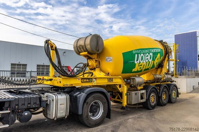 Blender MOL BETON MIXER/MALAXEUR/MISCHER 12M3