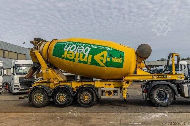 Blender MOL BETON MIXER/MALAXEUR/MISCHER 12M3