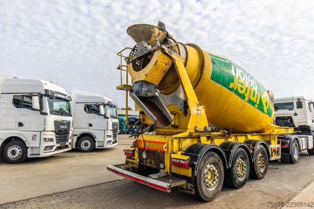 Blender MOL BETON MIXER/MALAXEUR/MISCHER 12M3
