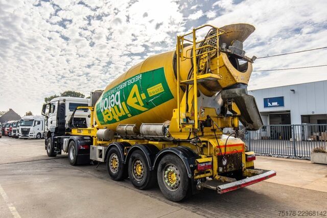 Blender MOL BETON MIXER/MALAXEUR/MISCHER 12M3