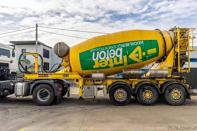 Blender MOL BETON MIXER/MALAXEUR/MISCHER 12M3