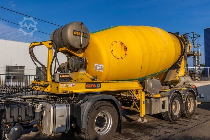 Blender CIFA BETON MXER/MALAXEUR/MISCHER  12M3