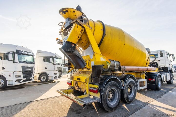 Blender CIFA BETON MXER/MALAXEUR/MISCHER  12M3