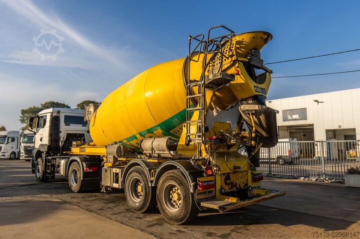 Blender CIFA BETON MXER/MALAXEUR/MISCHER  12M3