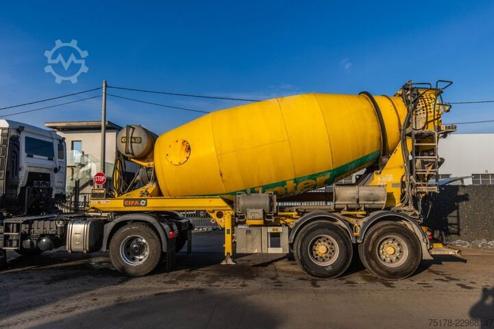Blender CIFA BETON MXER/MALAXEUR/MISCHER  12M3