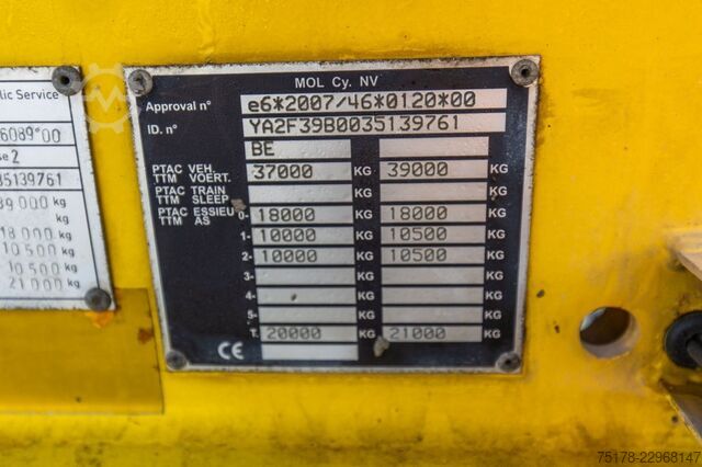 Blender CIFA BETON MXER/MALAXEUR/MISCHER  12M3