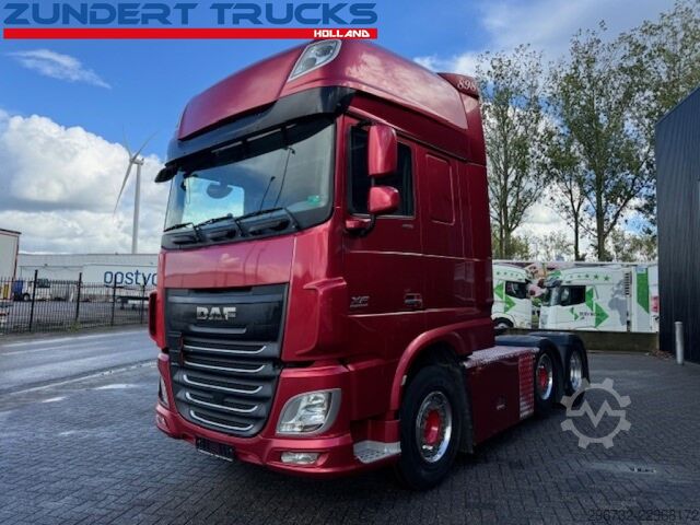 Estándar-SZM DAF XF 460 SUPERSPACECAB 6X2, LIFT AXLE STEERING,