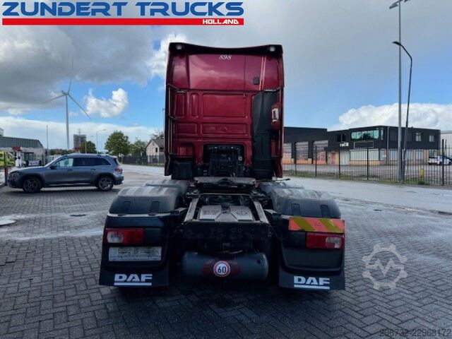 Estándar-SZM DAF XF 460 SUPERSPACECAB 6X2, LIFT AXLE STEERING,