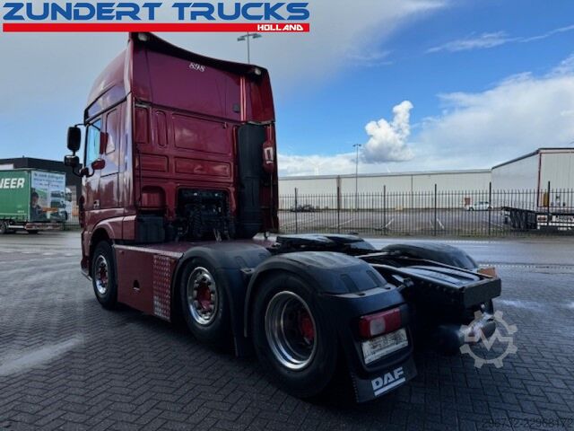 Estándar-SZM DAF XF 460 SUPERSPACECAB 6X2, LIFT AXLE STEERING,