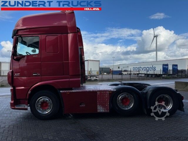 Estándar-SZM DAF XF 460 SUPERSPACECAB 6X2, LIFT AXLE STEERING,