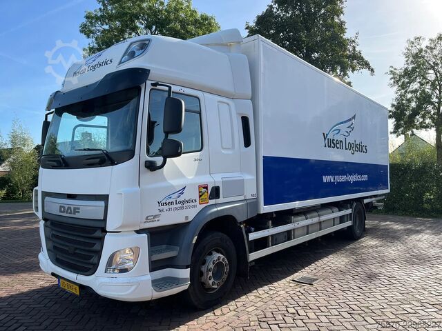 Kofer DAF CF 370 FA LUCHTVERING BEIDE ASSEN