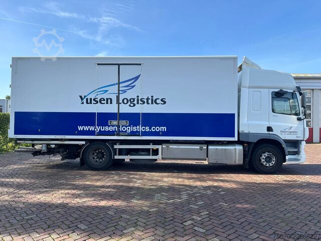 Kofer DAF CF 370 FA LUCHTVERING BEIDE ASSEN