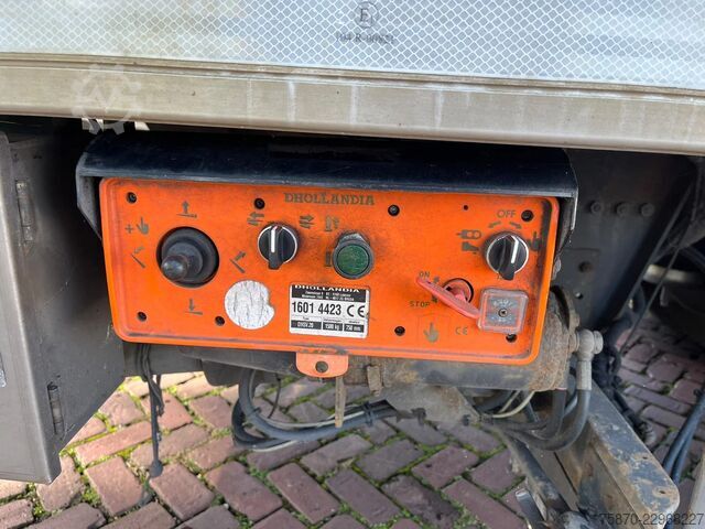 Kofer DAF CF 370 FA LUCHTVERING BEIDE ASSEN