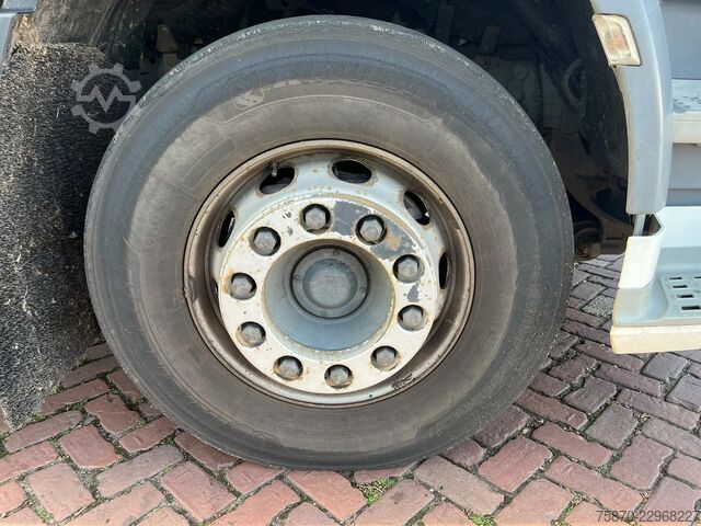 Kofer DAF CF 370 FA LUCHTVERING BEIDE ASSEN