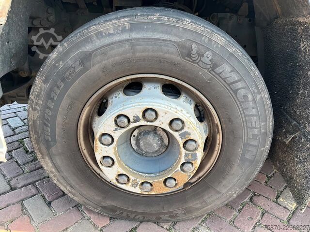 Kofer DAF CF 370 FA LUCHTVERING BEIDE ASSEN