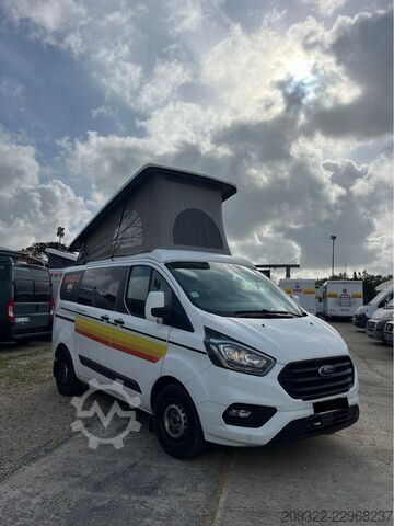 Kamp vozilo Ford Panama 2022 | Cambio manuale | Tetto a soffietto