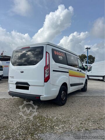 Kamp vozilo Ford Panama 2022 | Cambio manuale | Tetto a soffietto