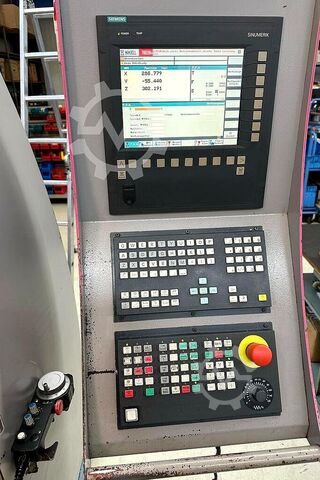 CNC Bewerkingscentrum WAGNER VMC 1100